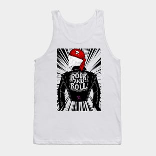 Rock and Roll never dies Tank Top